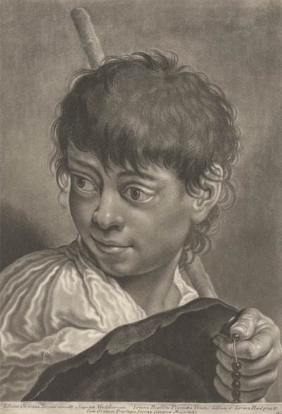 De jonge vrome door Johann Lorenz Haid