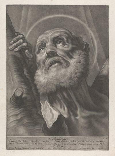 S. Andreas door Johann Lorenz Haid