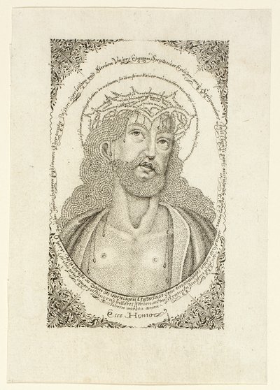 Ecce Homo door Johann Michael Puchler