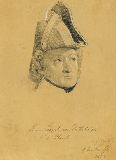 Baron Leopold von Rothkirch door Johann Peter Krafft