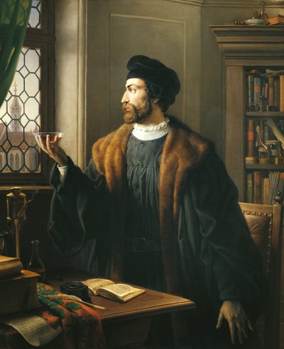 Faust op Paasmorgen door Johann Peter Krafft