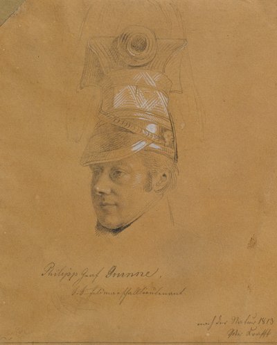 Philipp Graaf Grunne door Johann Peter Krafft
