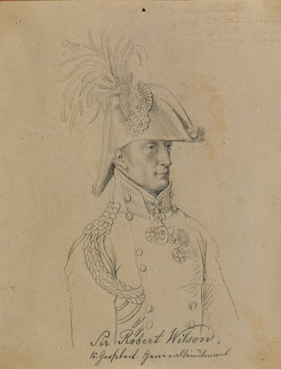 Sir Robert Wilson door Johann Peter Krafft