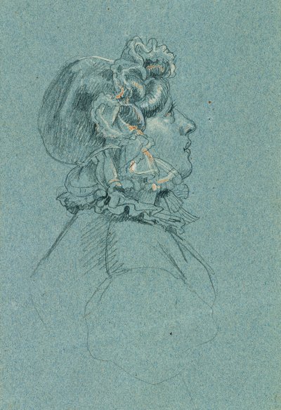 Studie voor "Terugkeer van keizer Franz uit Pressburg" door Johann Peter Krafft