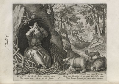  door Johann Sadeler I