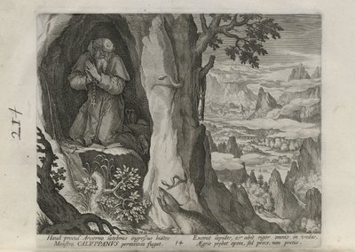  door Johann Sadeler I