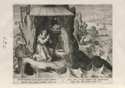  door Johann Sadeler I
