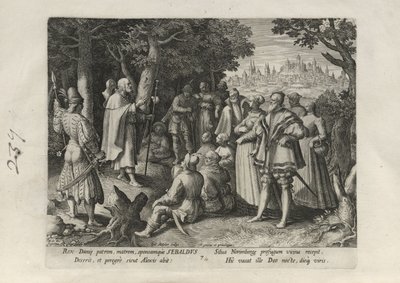  door Johann Sadeler I