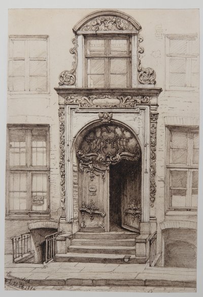 Cremon 27 door Johann Theobald Riefesell