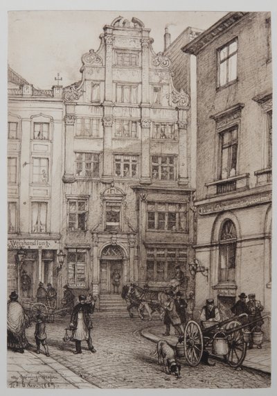 HH-Riefesell-30-Alte-Gröningerstraße-9-06-11-1889 door Johann Theobald Riefesell