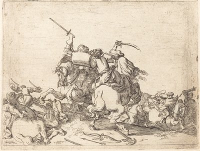 Capricci di varie battaglie door Johann Wilhelm Baur