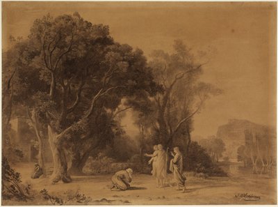  door Johann Wilhelm Schirmer