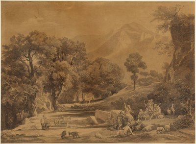  door Johann Wilhelm Schirmer