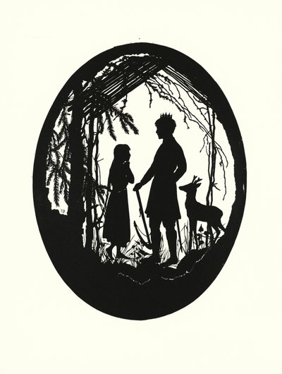 Broertje en zusje door Johanna Beckmann