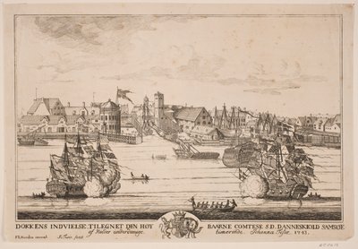 Inwijding van de dokken door Johanna Fosie