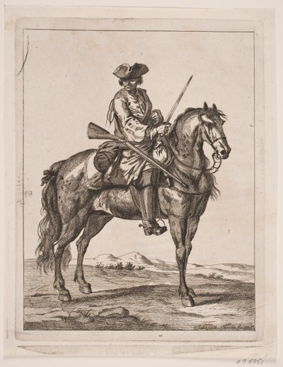 Een cavalerist door Johanna Fosie