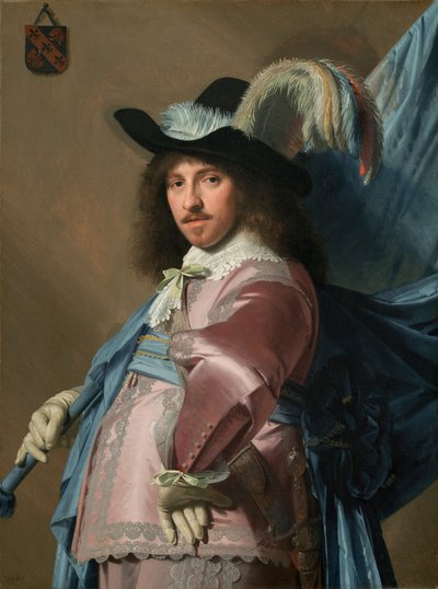  door Johannes Cornelisz. Verspronck