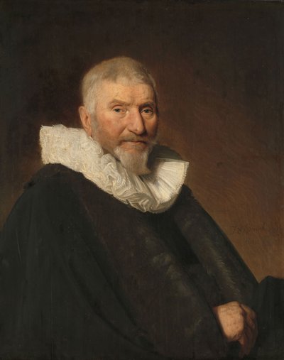  door Johannes Cornelisz. Verspronck