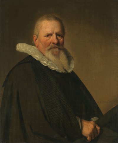  door Johannes Cornelisz. Verspronck
