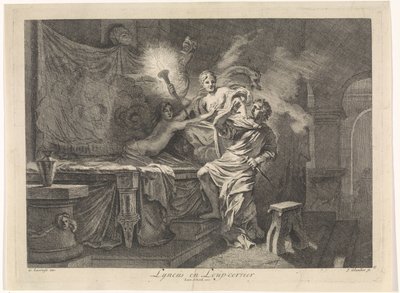 Ceres verhindert de moord op Triptolemus door Johannes Glauber