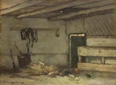  door Johannes Hendrik Weissenbruch