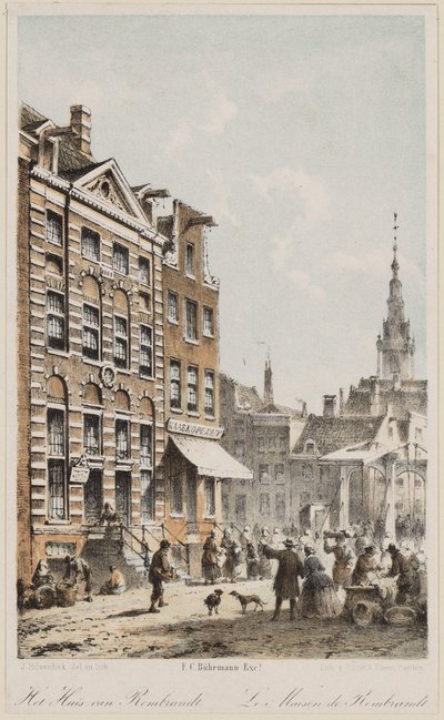 Hilverdink, Johannes J. A. (1813-1902), Afb 010094005143 door Johannes Hilverdink