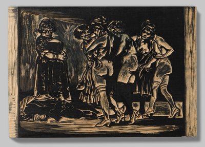 Allegorie op de kuisheid door Johannes Josephus Aarts