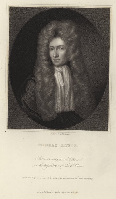 Robert Boyle door Johannes Kerseboom