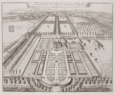 Fairford House, de Zetel van Samuel Barker, uit 