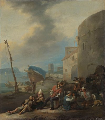  door Johannes Lingelbach