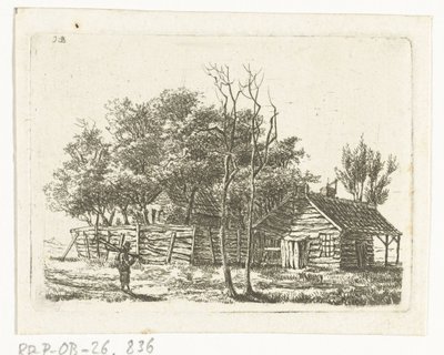 IJskelder bij de Utrechtse Poort door Johannes Ludovicus van den Bos