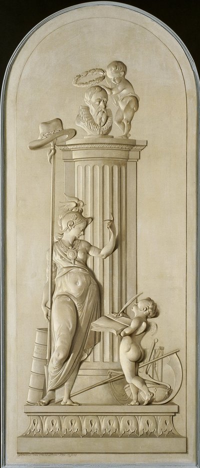 Allegorie van vrijheid door Johannes Van Dregt