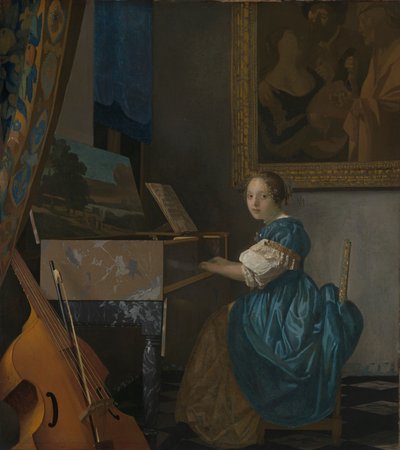  door Johannes Vermeer