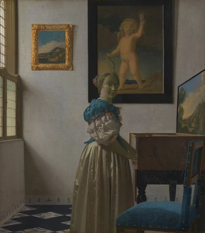  door Johannes Vermeer