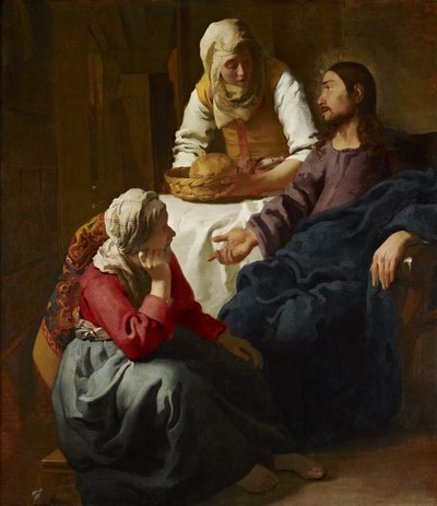  door Johannes Vermeer