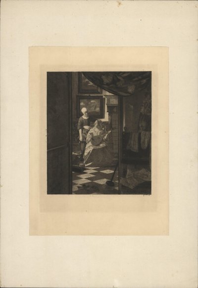  door Johannes Vermeer