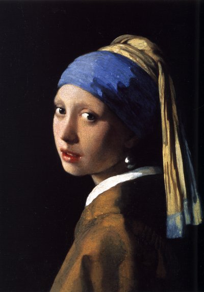 Meisje met de parel door Johannes Vermeer