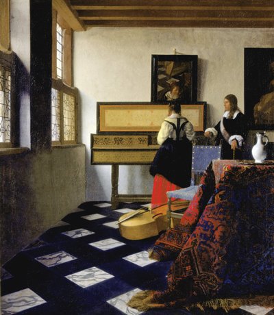  door Johannes Vermeer