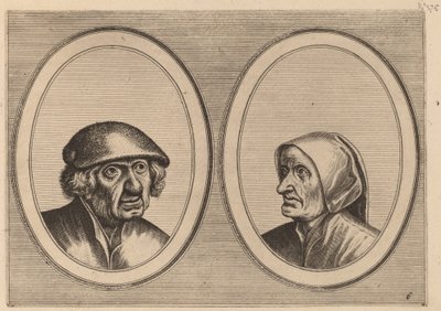 "Dirck Domp" en "Zeedighe Kniertje" door Johannes and Lucas van Doetechum after Pieter Bruegel the Elder