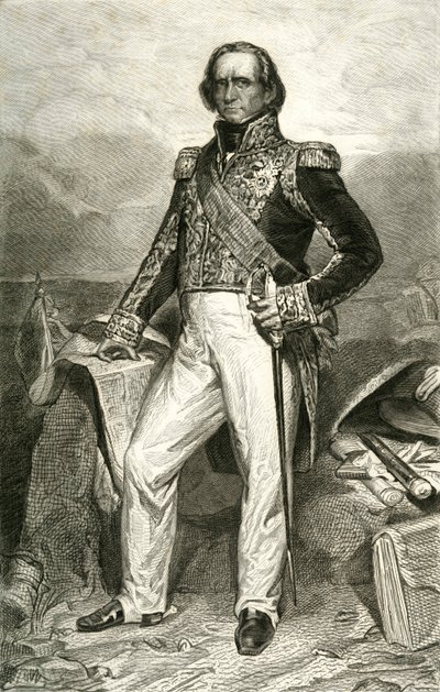 Nicolas Jean de Dieu Soult, 1804, 1839 door Johannes de Mare