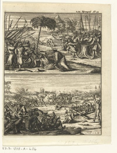 Europeanen worden door Chinezen gemarteld en vermoord door Johannes van Baden