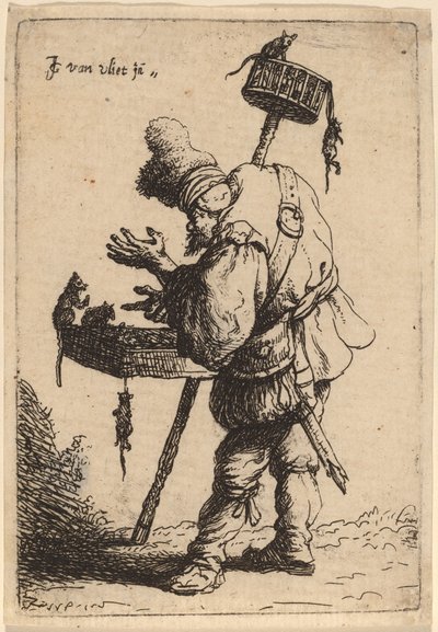 De rattenvanger door Johannes van Vliet