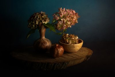Sfeervolle herfstbloemen door John-Mei Zhong