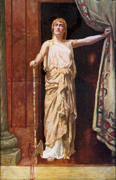  door John (after) Collier