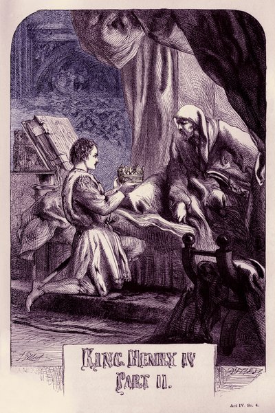 Koning Hendrik IV door John (after) Gilbert