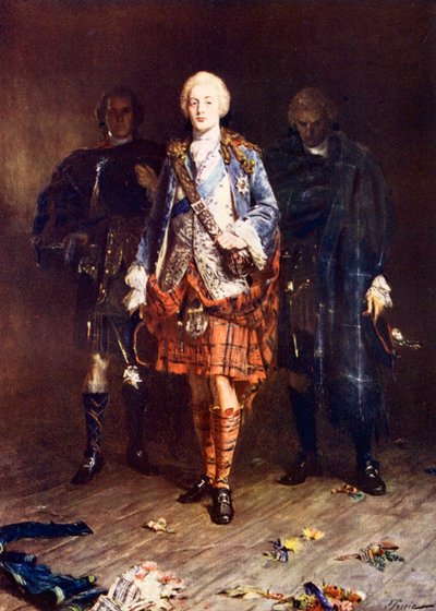 Bonnie Prince Charlie door John (after) Pettie