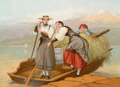 Thuis van de bergen, Zwitserland door John Absolon