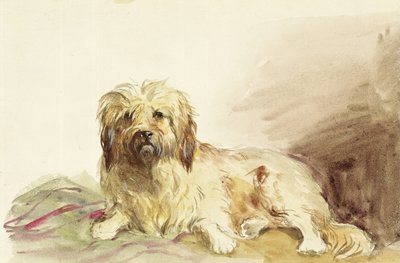 De Hond van de Kunstenaar, c.1860 door John Adam P. Houston
