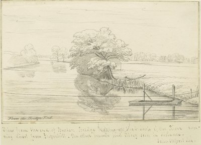 Burton-upon-Trent - Trent rivier door John Allport