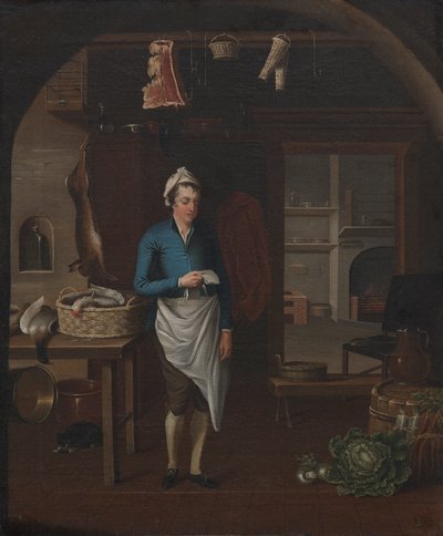 Keukenscène door John Atkinson